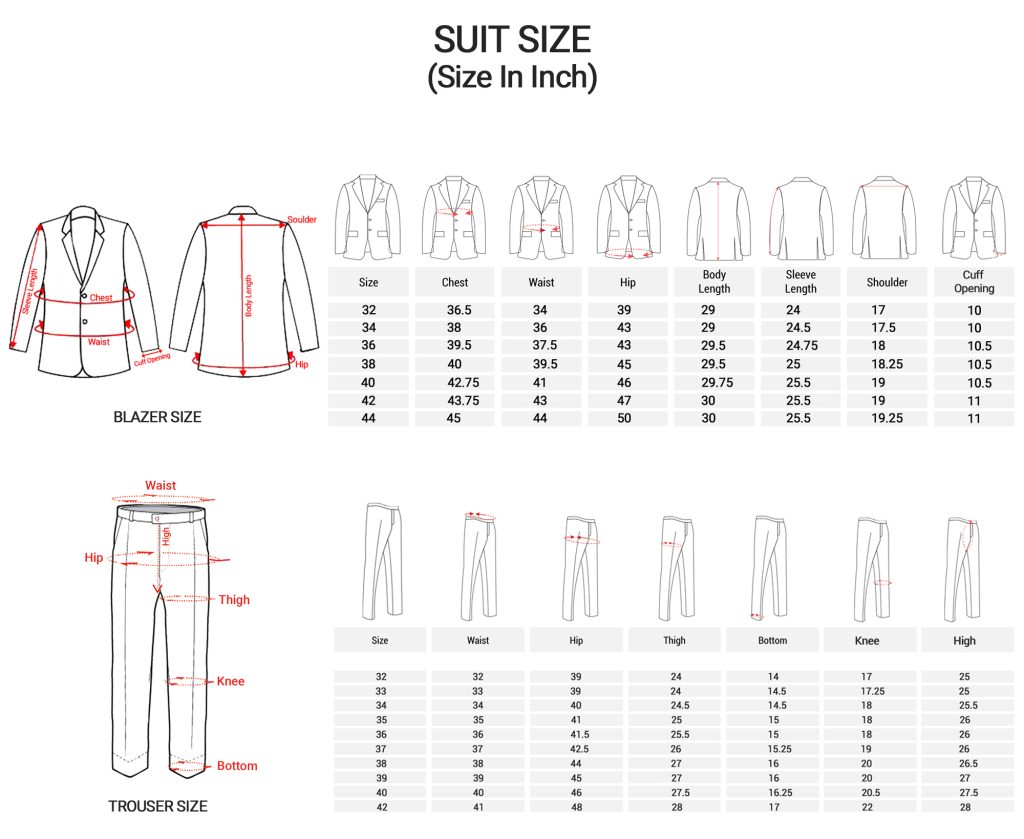 Size Guide FitElegance Com