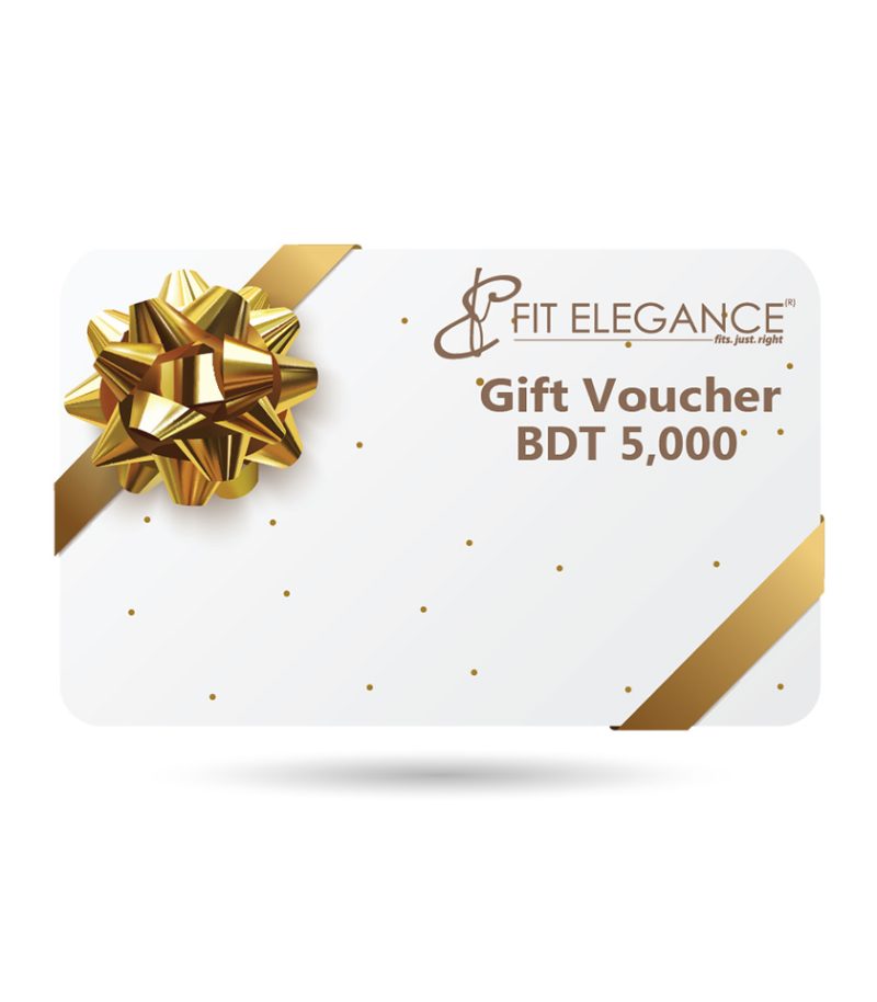 Fitelegance Gift Card BDT-5000 - Image 2