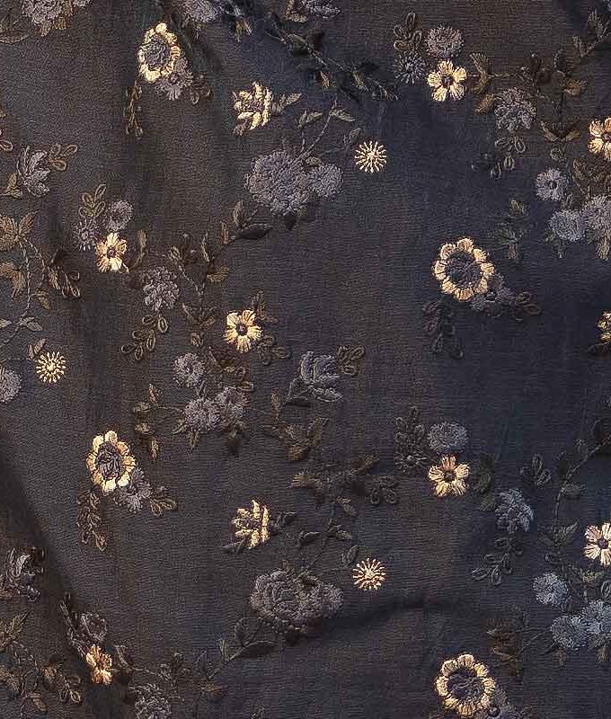 Men's Punjabi & Pajama: Dark Blue