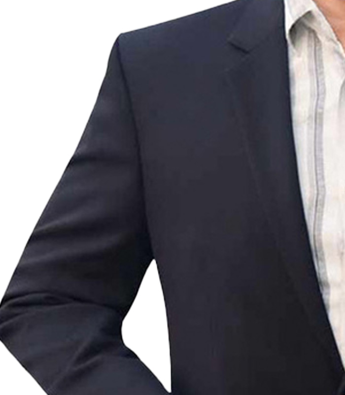 Men's Formal Blazer Color: Z BLACK (65)