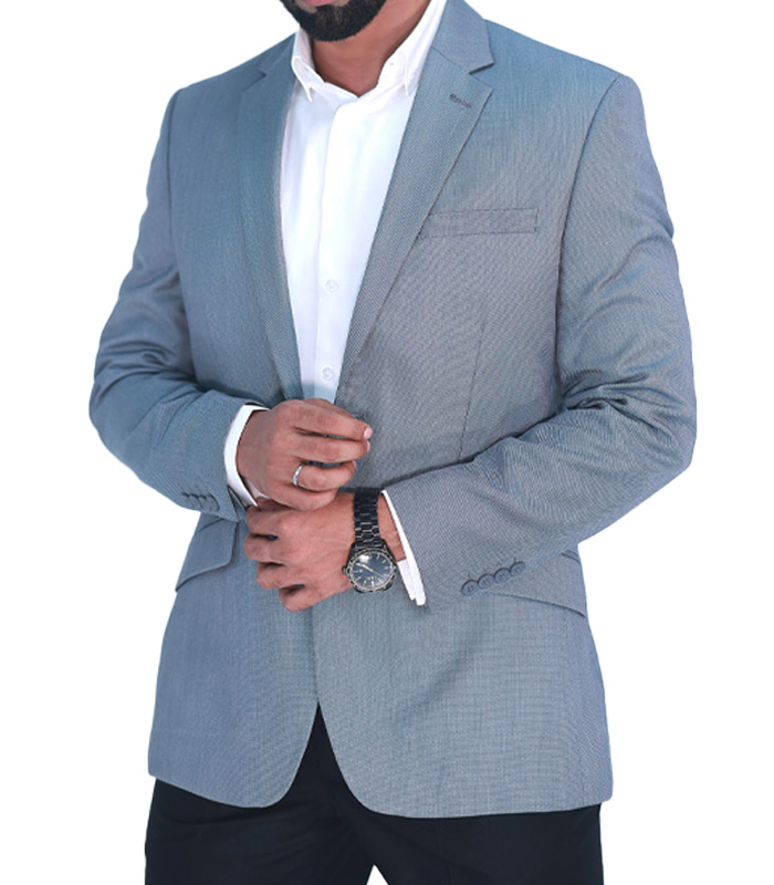 Men’s Formal Blazer Color: Grey CK (32)