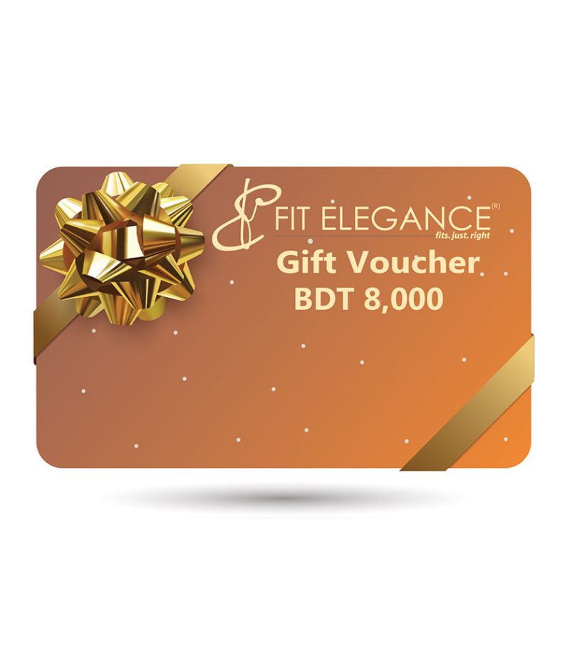 Fitelegance Gift Card BDT-8000 - Image 2