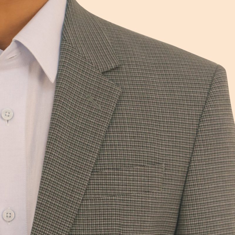 Men's Formal Blazer Color: (773) Black Ash CK