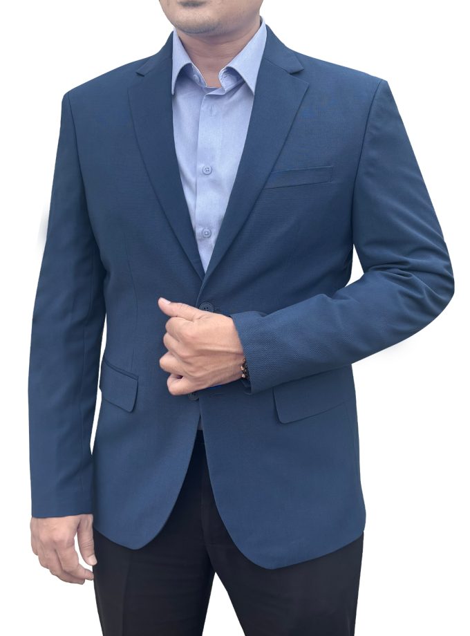 Men’s Formal Blazer Color: (EW) Midnight Blue