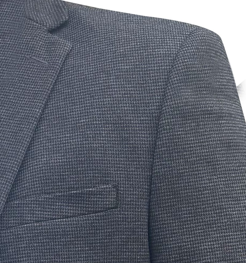 Men's Formal Blazer Color: (EW) Charcoal CK - Image 3