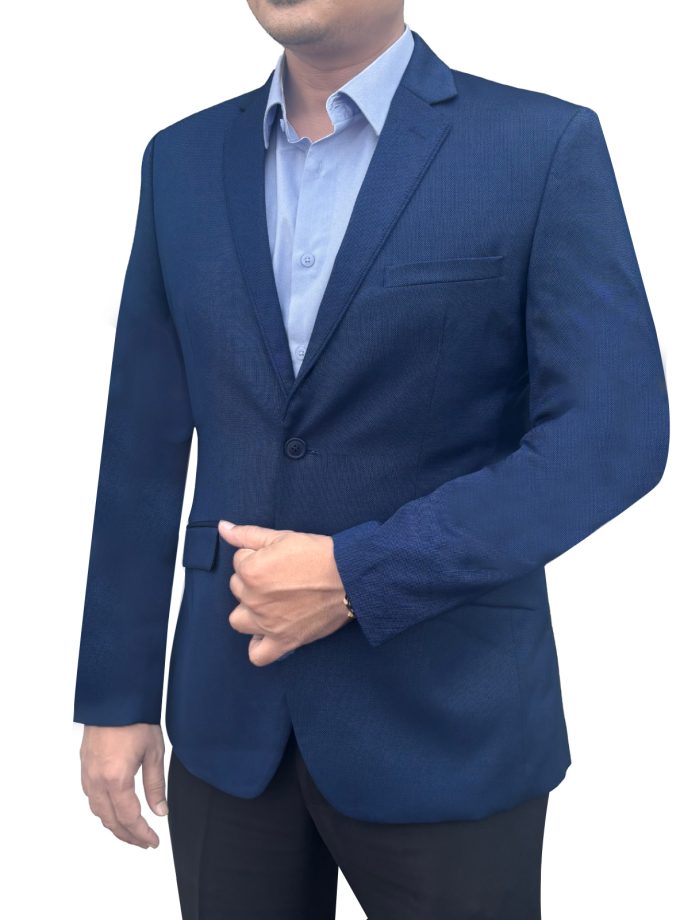 Men’s Formal Blazer Color: (EW) Navy Rib