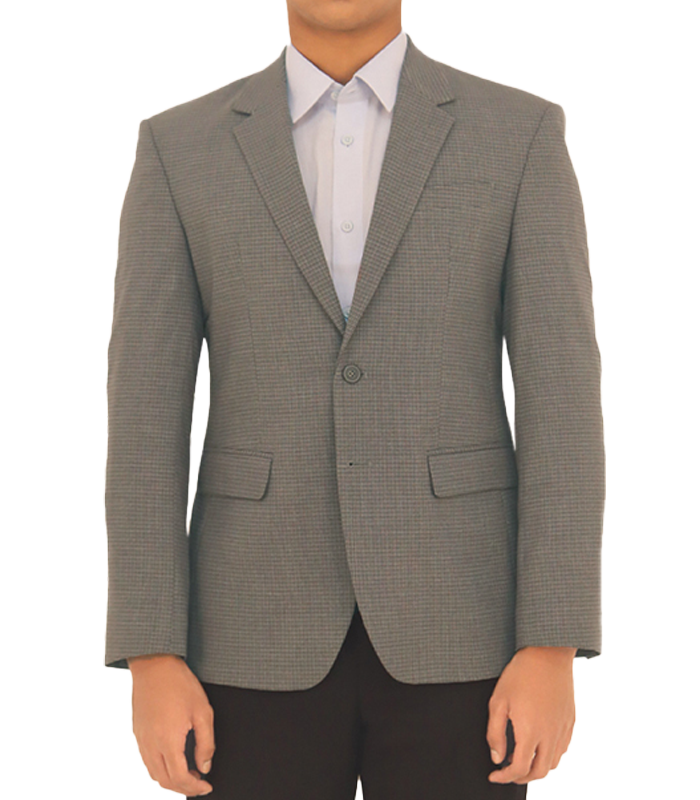 Men’s Formal Blazer Color: (773) Black Ash CK