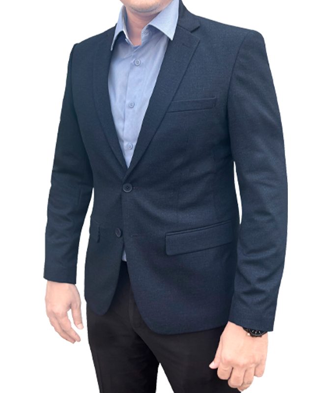 Men’s Formal Blazer Color: (EW) Blue Black