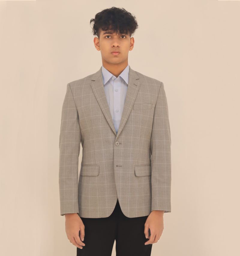 Men's Formal Blazer Color: (773) Ash CK