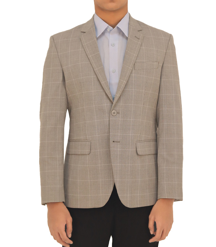 Men’s Formal Blazer Color: (773) Ash CK
