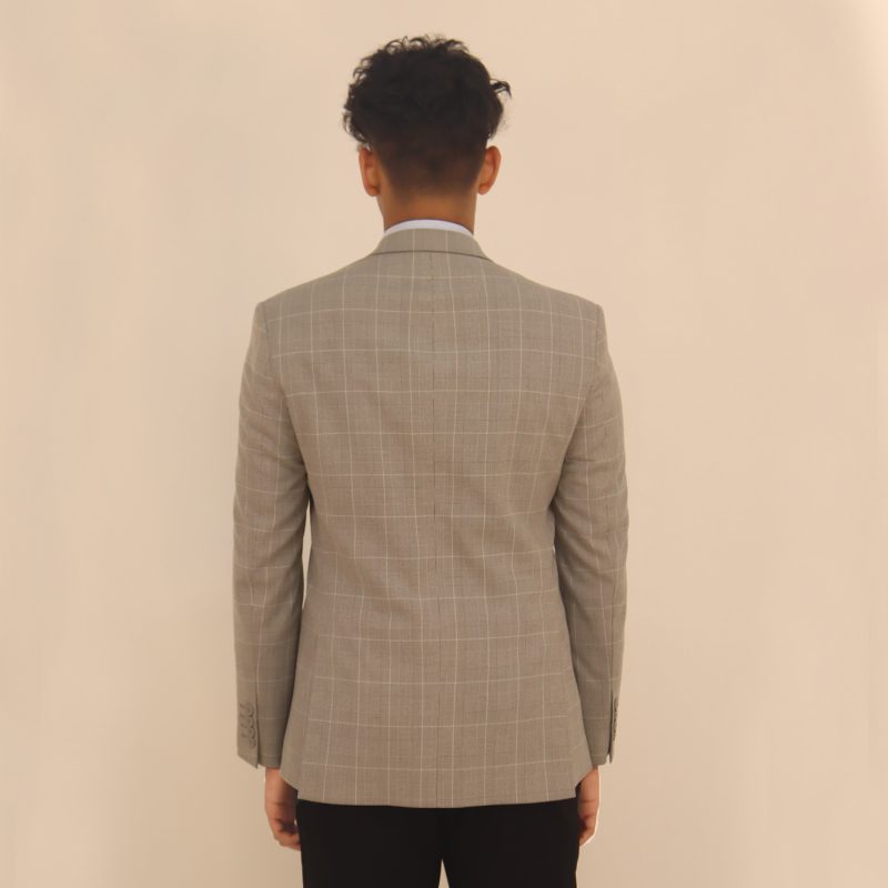 Men's Formal Blazer Color: (773) Ash CK