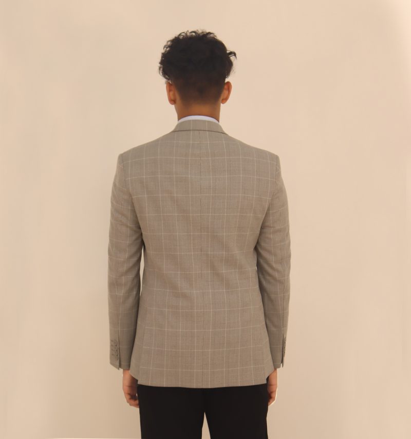 Men's Formal Blazer Color: (773) Ash CK - Image 3