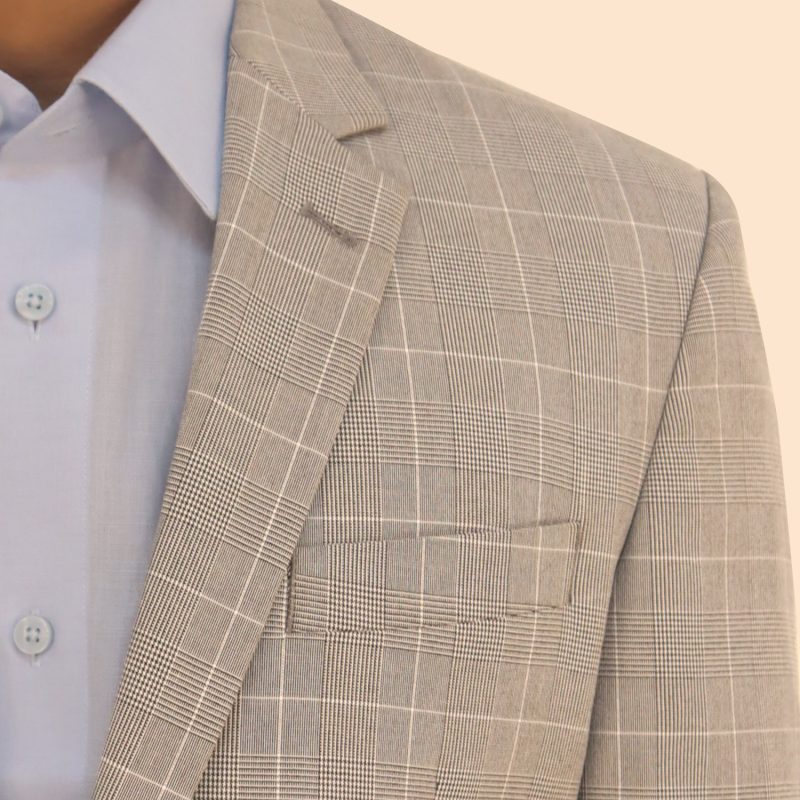 Men's Formal Blazer Color: (773) Ash CK