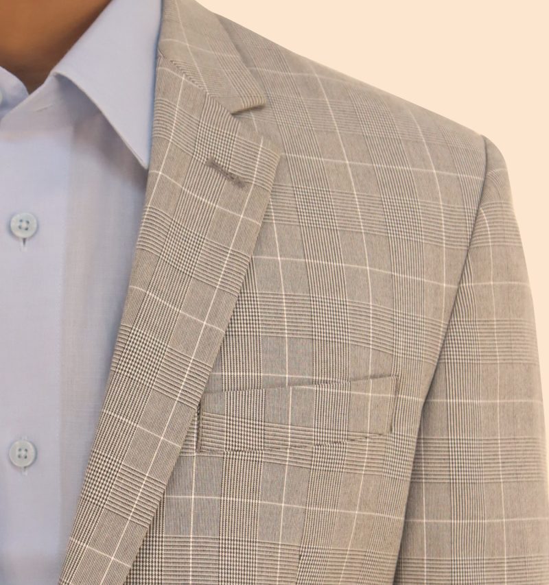Men's Formal Blazer Color: (773) Ash CK - Image 2