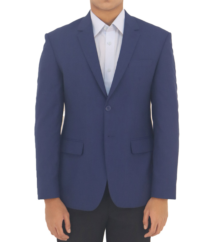 Men’s Formal Blazer Color: (773) Blue Box CK