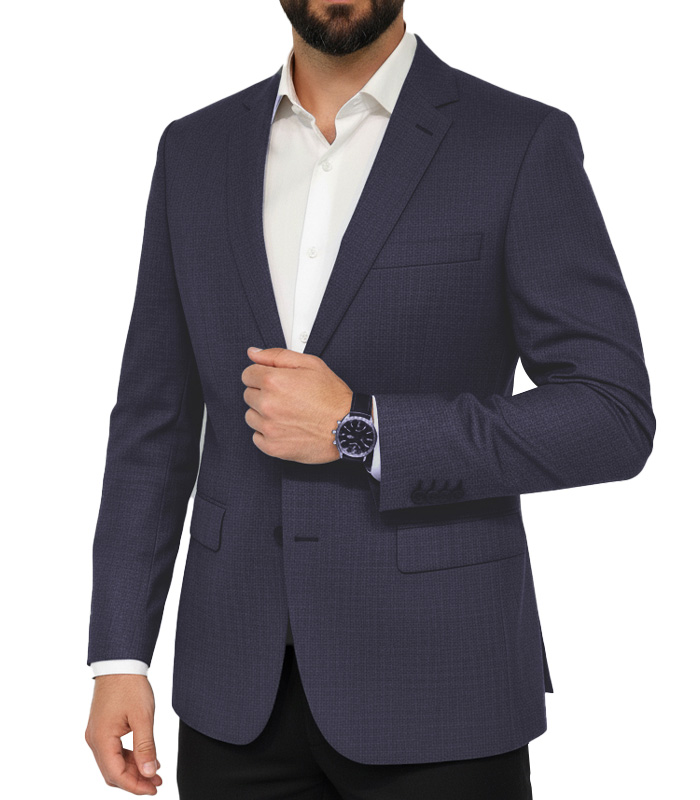 Men’s Formal Blazer Color: (EW) Surma Color