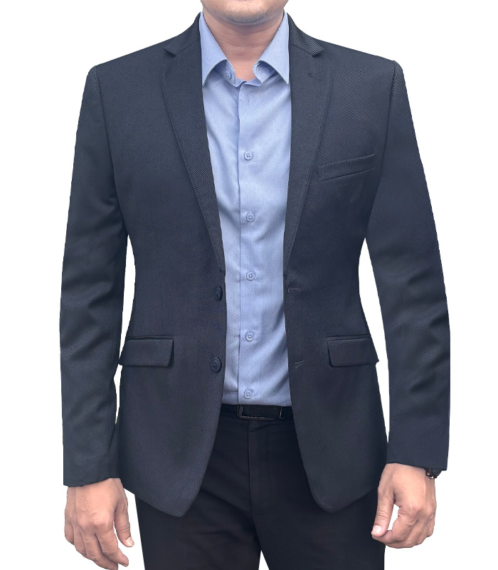 Men's Formal Blazer Color: (EW) Surma Color