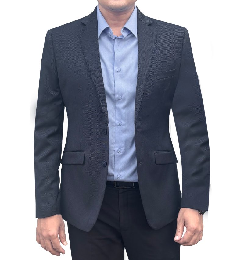 Men's Formal Blazer Color: (EW) Surma Color - Image 2