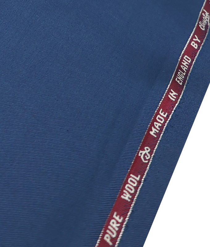 Pure Wool Fabrics : Blue