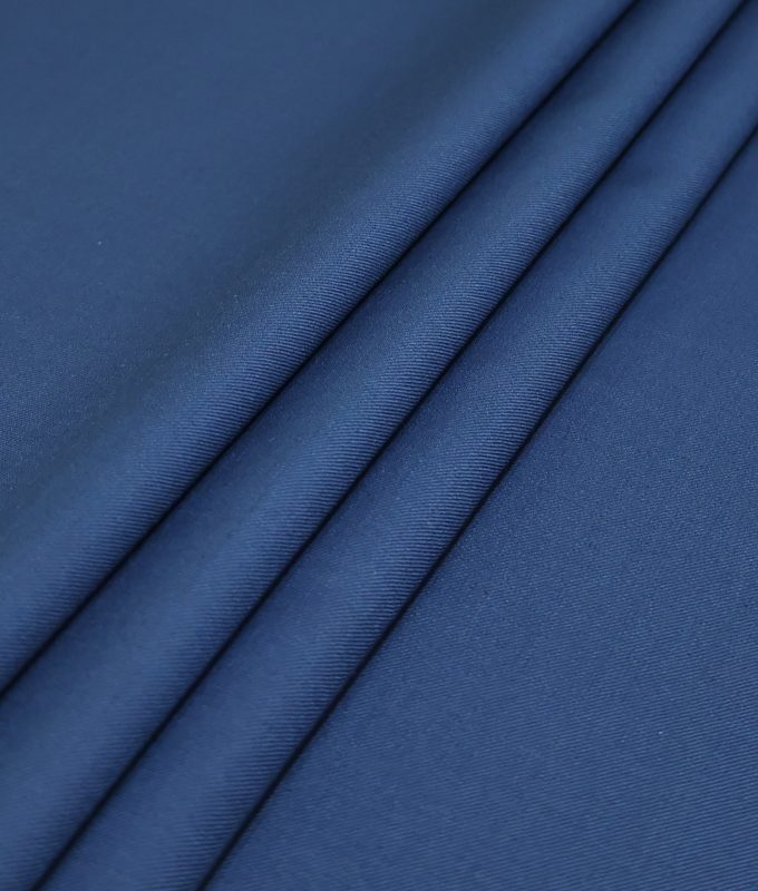 Pure Wool Fabrics : DK Blue