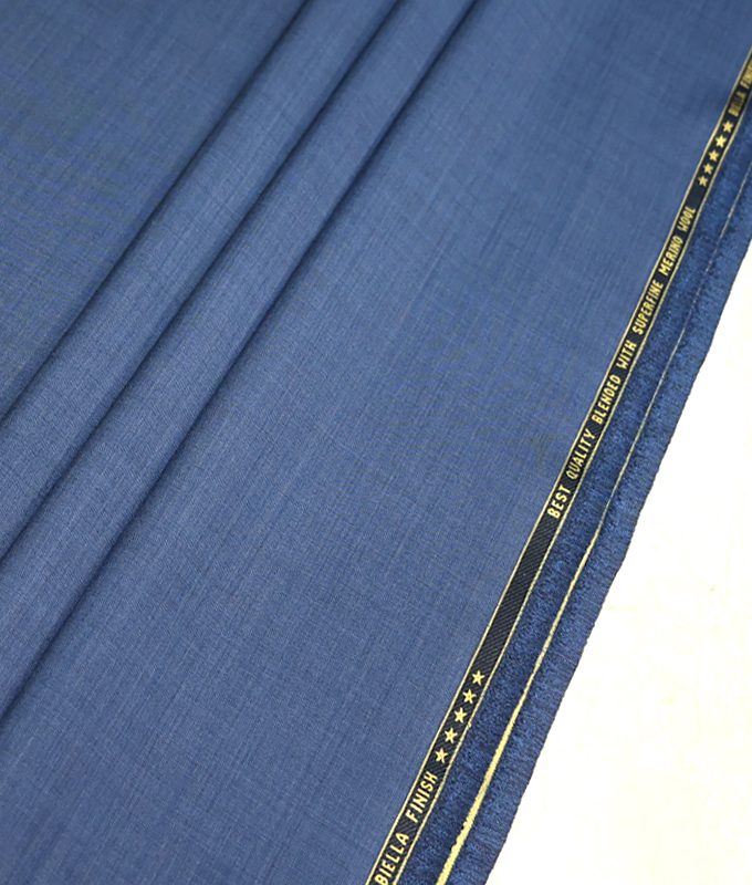 Biella Finish Fabrics : Blue