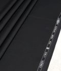 Nobility Suiting Fabrics: Pure Black