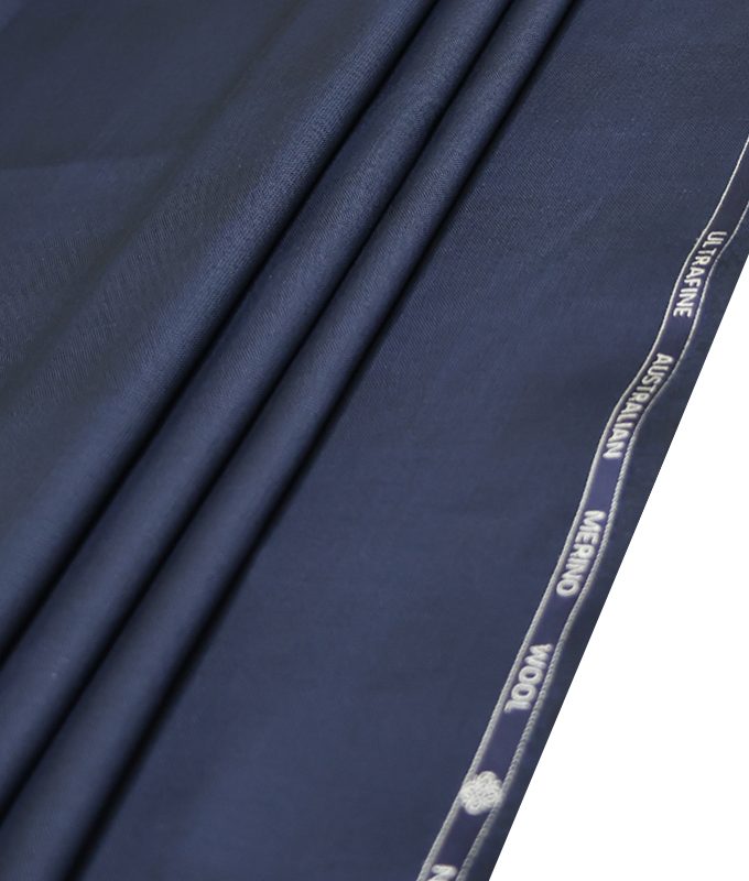 Nobility Suiting Fabrics: DK BLUE