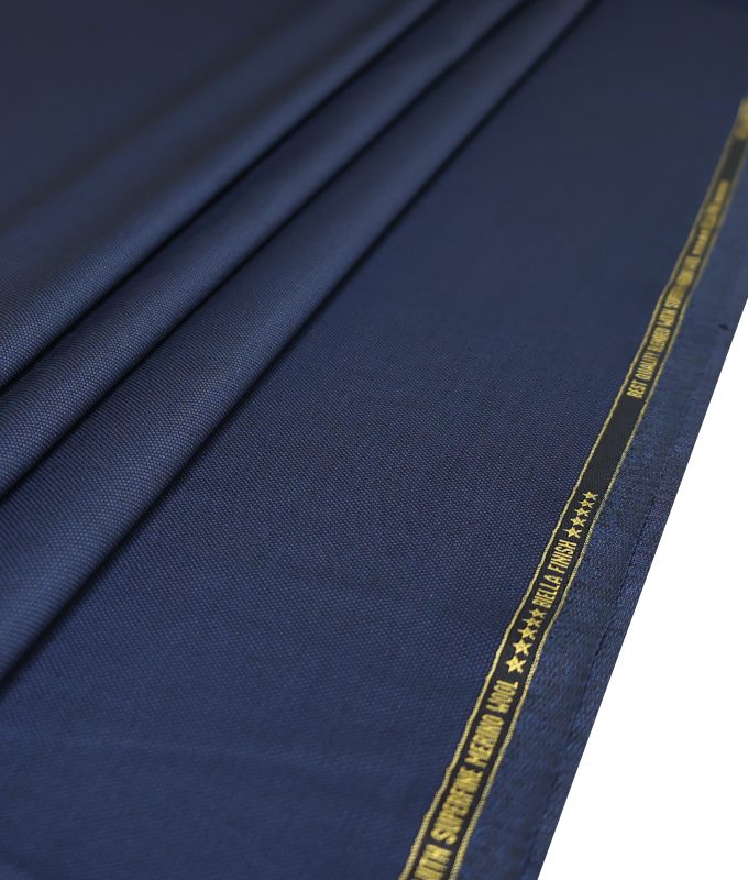 Superfine Merion Wool Fabrics: Blue Dot