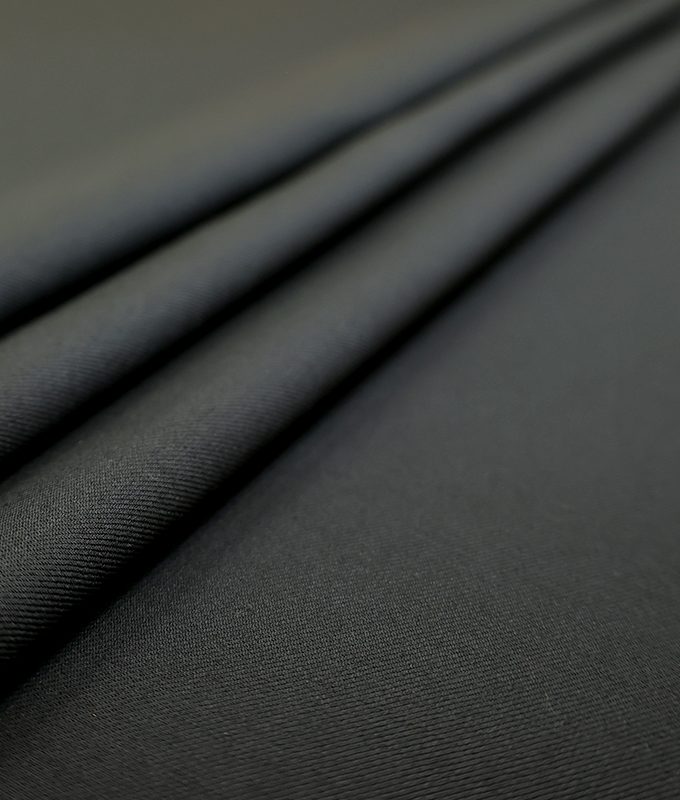 Nobility Suiting Fabrics: Charcoal Color
