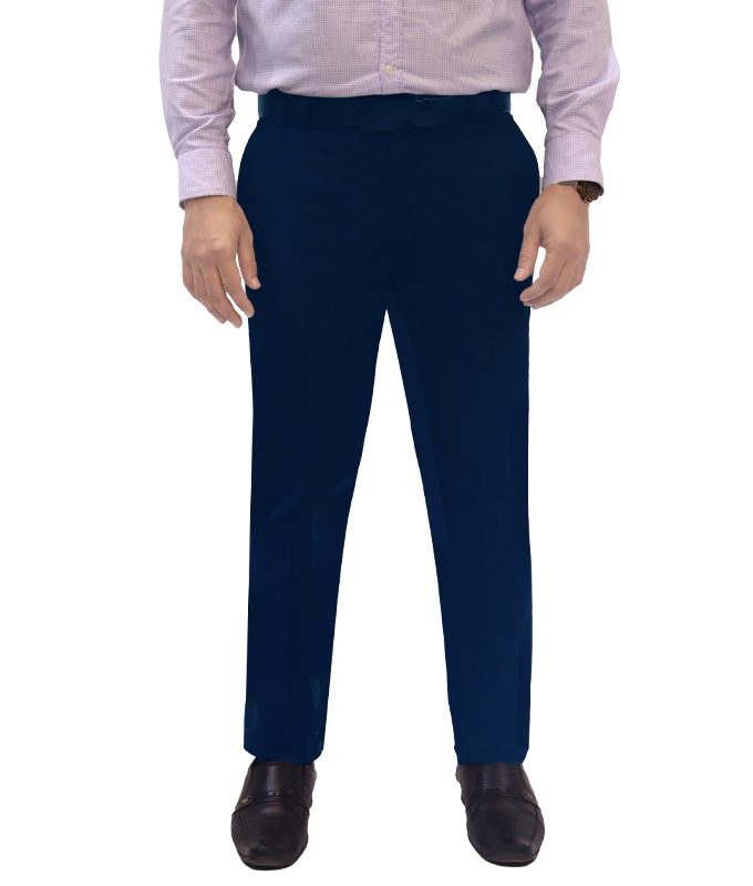 Men's Formal Trouser: (87EW) NAVY