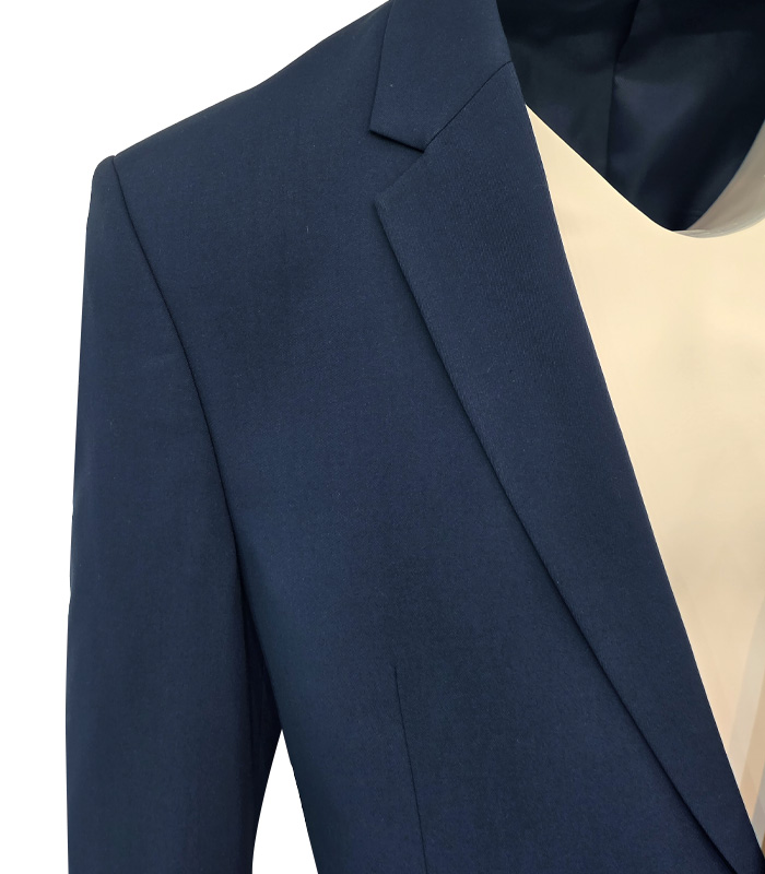Men's Formal Blazer Color: (EW87) NAVY
