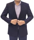 Men’s Formal Blazer Color: (980) BLUE DOGSTOOTH