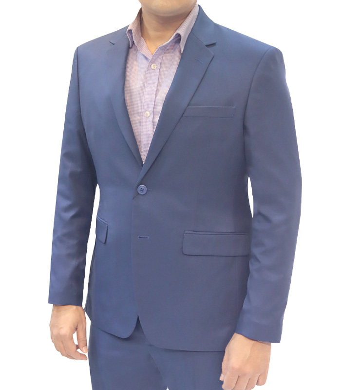 Men’s Formal Blazer Color: (980) GREENISH BLUE