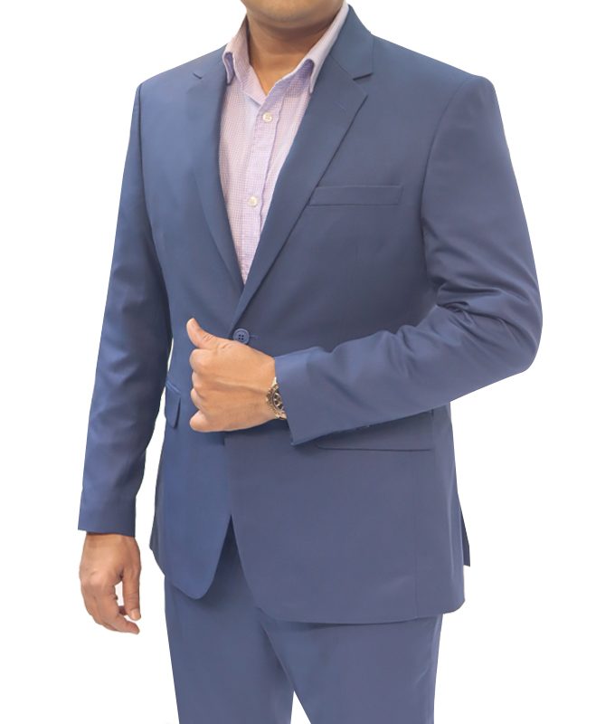 Men's Formal Blazer Color: (980) GREENISH BLUE