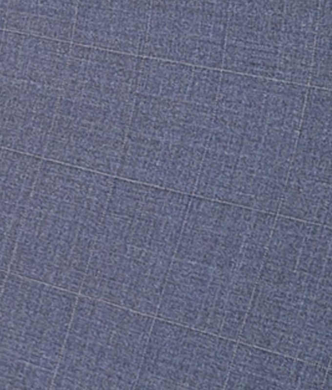 Nobility Suiting Fabrics: Blue Design