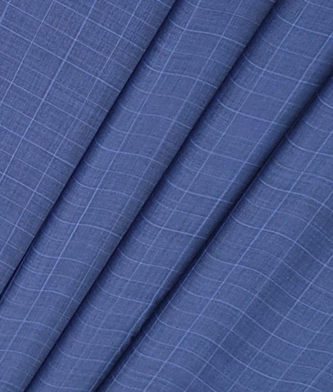 Nobility Suiting Fabrics: Blue Box Ck