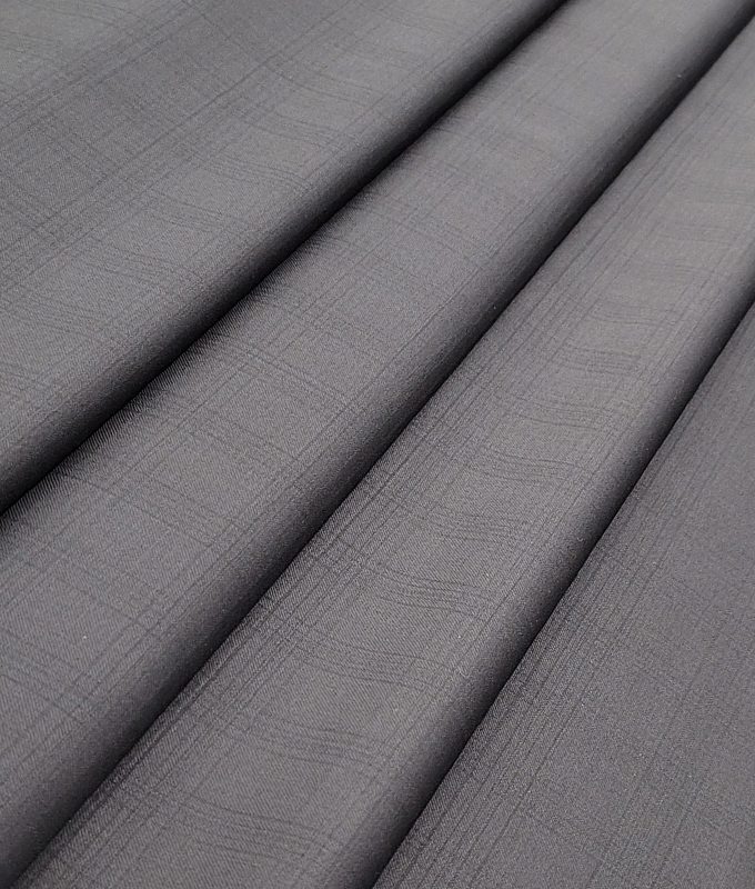 Nobility Suiting Fabrics: Charcoal CK