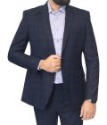 Men’s Formal Blazer Color: (BASIC989) 155. BLUE CK