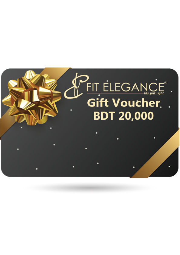 Protected: Fitelegance Gift Card BDT-20000 (FLAT 15% OFF)