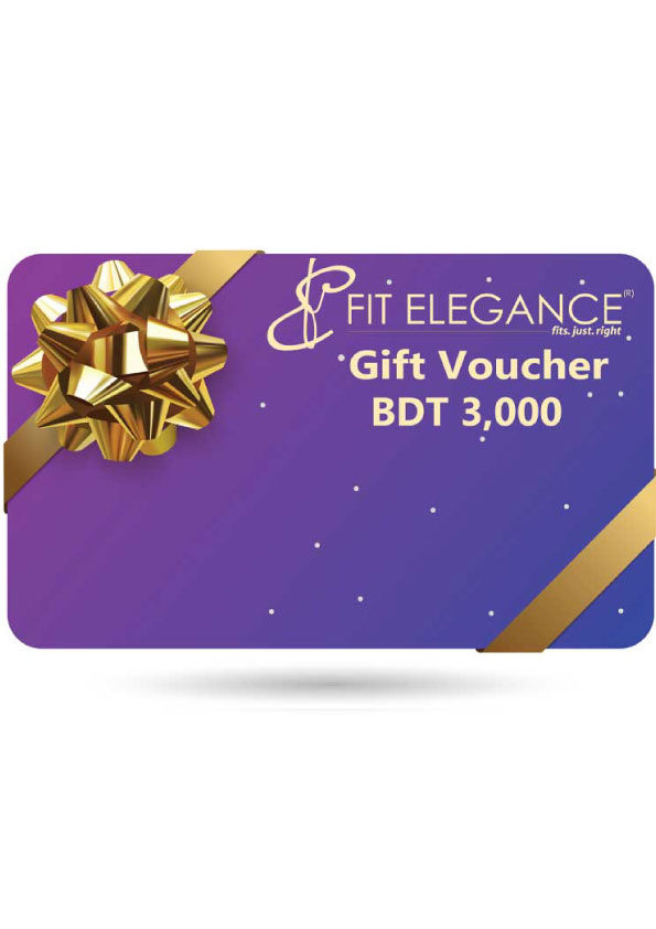 Protected: Fitelegance Gift Card BDT-3000 (FLAT 15% OFF)