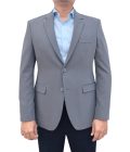 Men’s Formal Blazer Color: (BASIC989) ASH