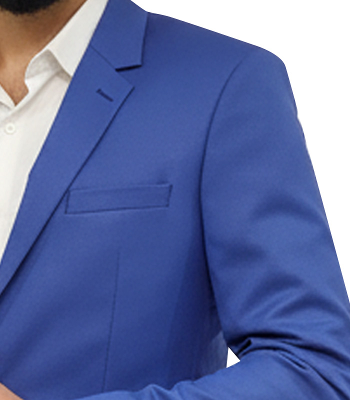 Men's Formal Blazer Color: (BASIC989) Light BLUE
