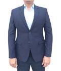 Men’s Formal Blazer Color: (BASIC989) BLUE