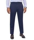 Men’s Formal Trouser: (183) BLUE Knit