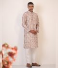 Men’s Panjabi : 21. LT Purple Print