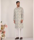 Men’s Panjabi : 23. Leaf Print
