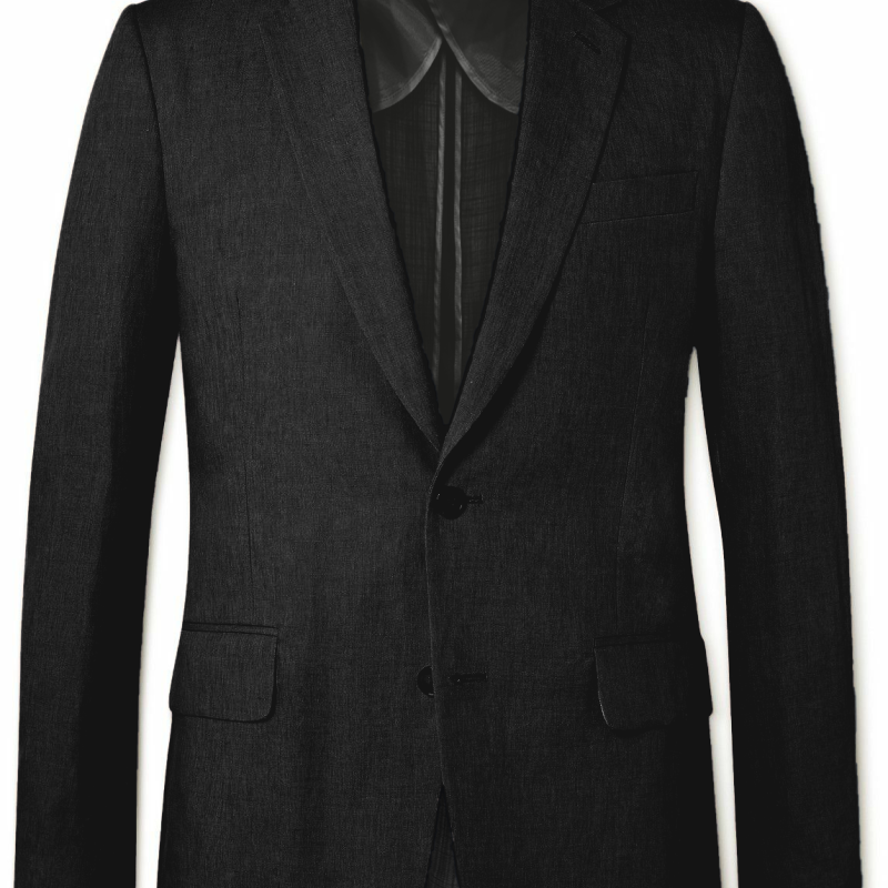 Men’s Summer Blazer Color: (999) DK Black