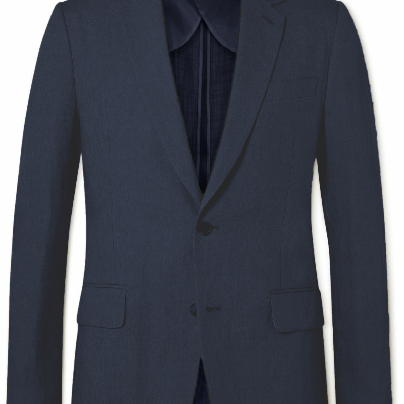 Men’s Summer Blazer Color: (999) BLUE