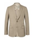 Men’s Formal Blazer Color: (999) LT BAIGE(4)