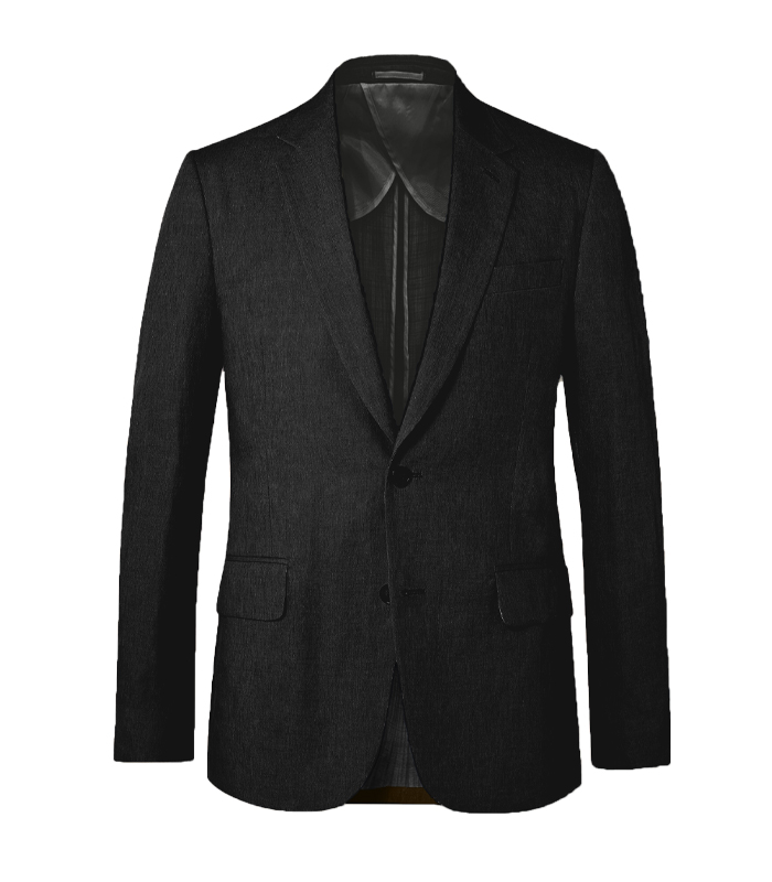 Men’s Summer Blazer Color: (999) DK Black